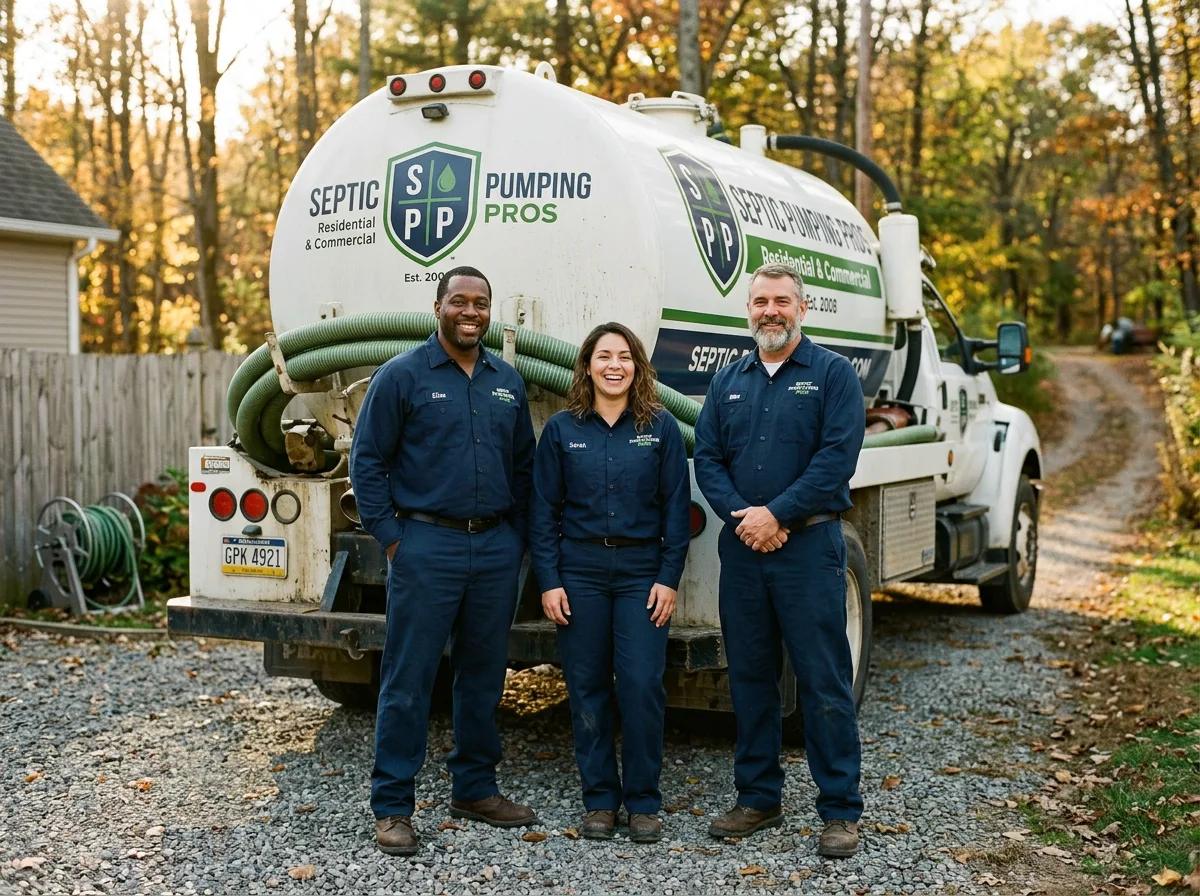 Septic Tank Pumping company in Ottawa, WV